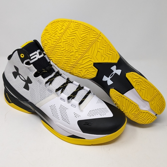 New Under Armour UA Curry 2 MVP Unreleased Men's 14 Basketball Shoes 3027052-103 - Picture 1 of 8